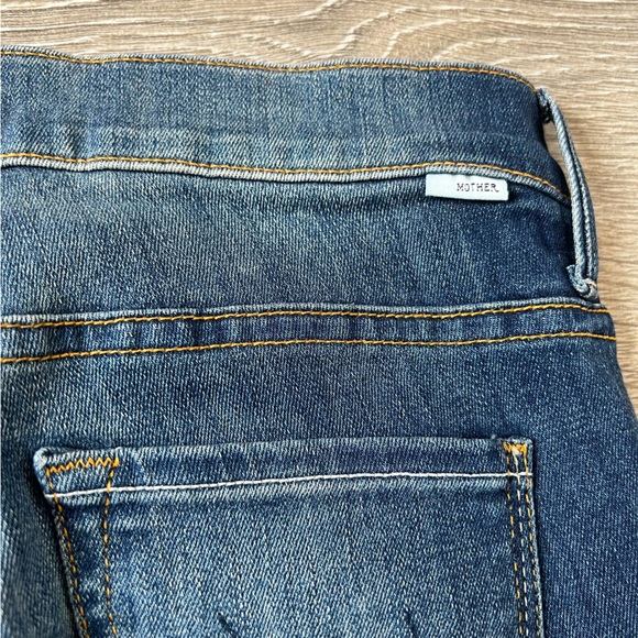 LIKE NEW! Mother Insider Crop Step Fray - Not Rough Enough - Picture 9 of 16